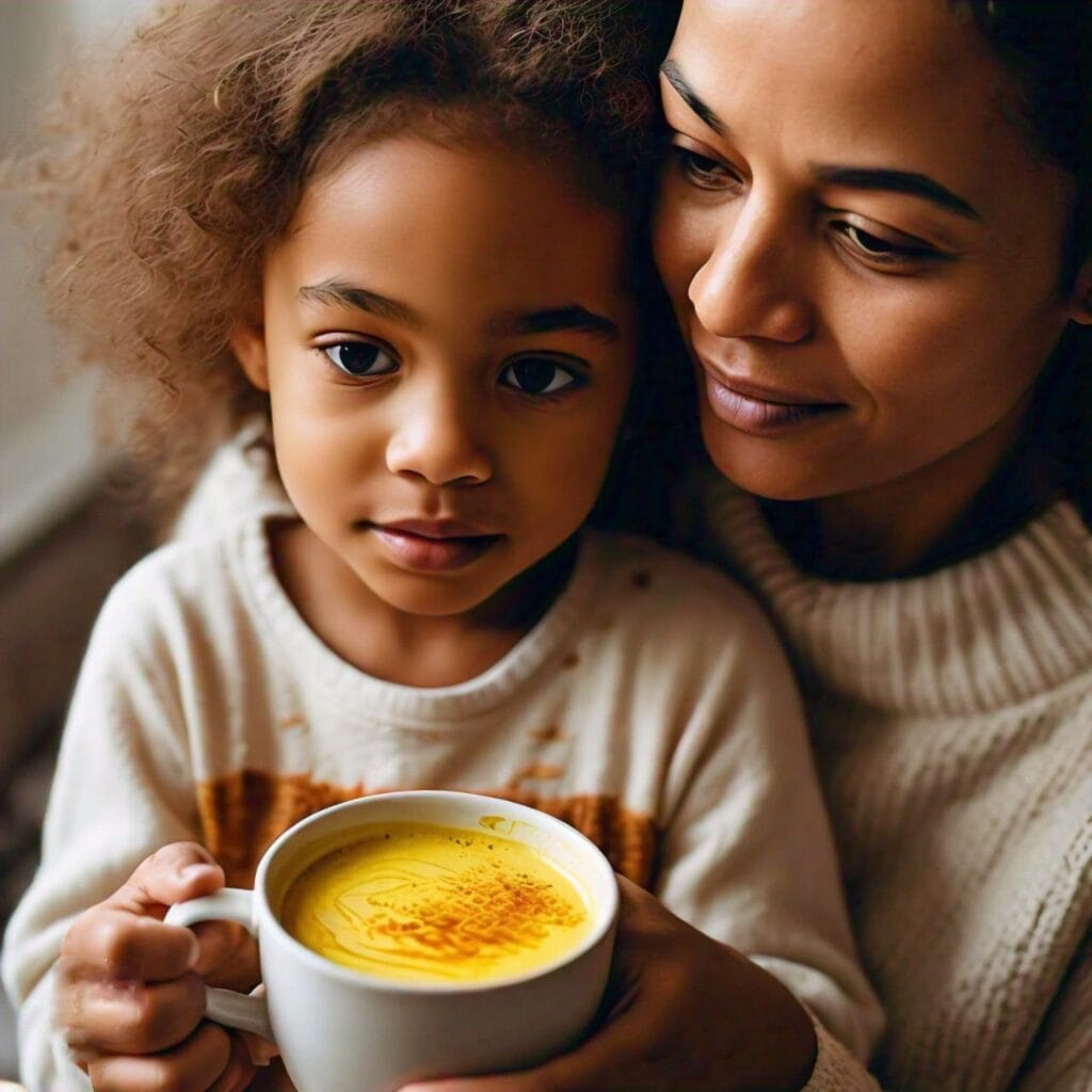Turmeric Golden Milk "Authentic Home Remedies for Bronchiolitis A Comprehensive Guide"