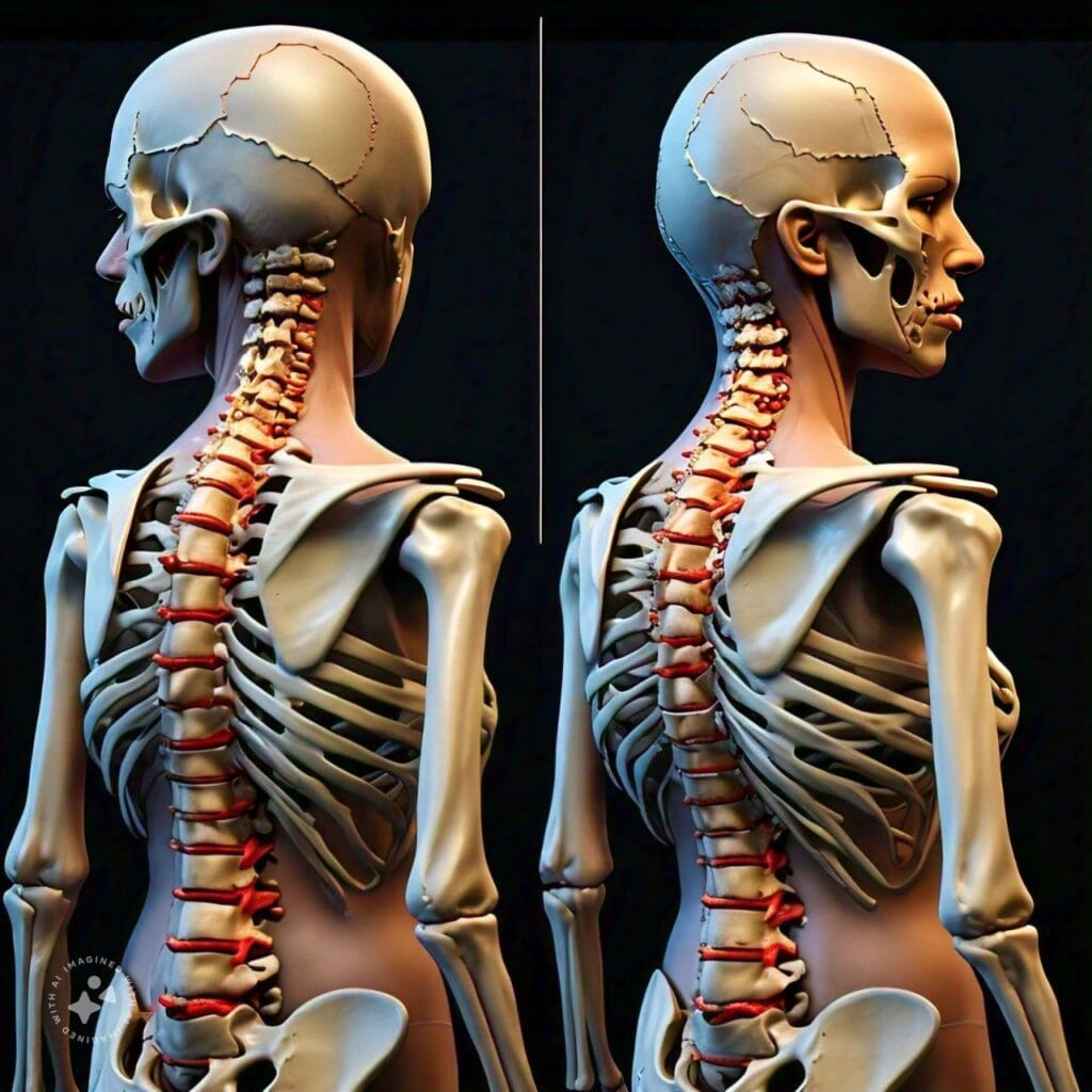 spine standing