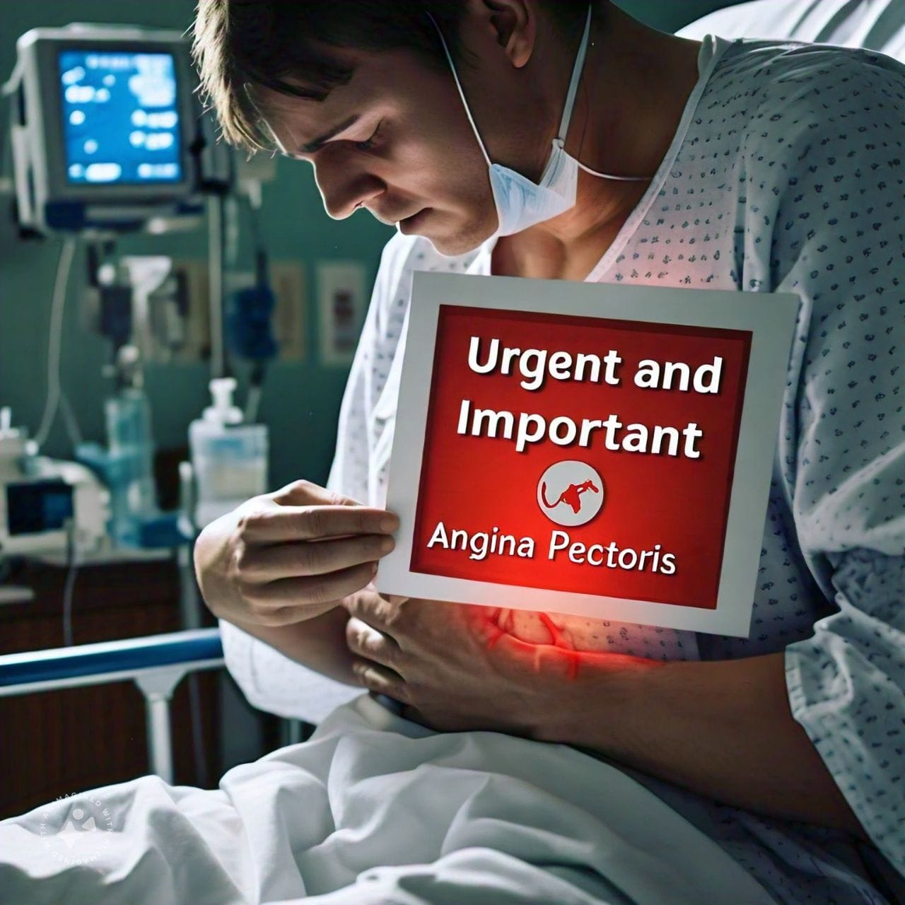 Urgent and Important Angina Pectoris