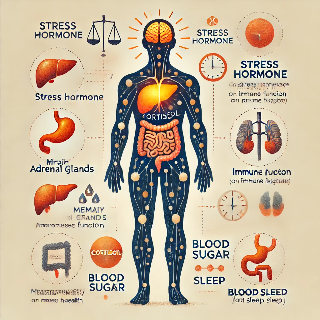Role of the stress hormone "Cortisol" in life