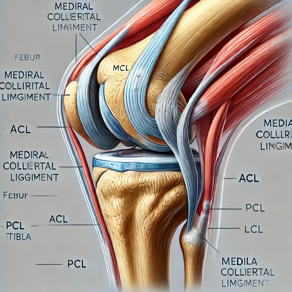 How to manage Medial Collateral Ligament Injury